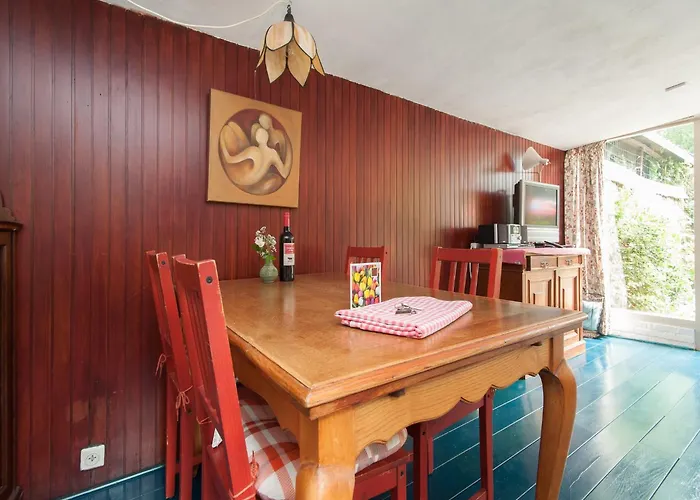 度假居 Near Forest & 卑尔根